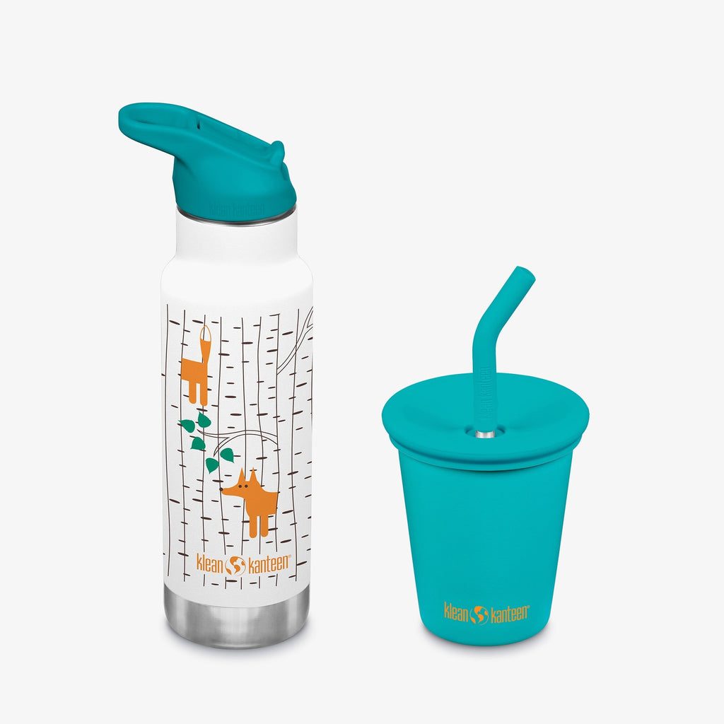 Kid's Sippy Cup and Water Bottle Set